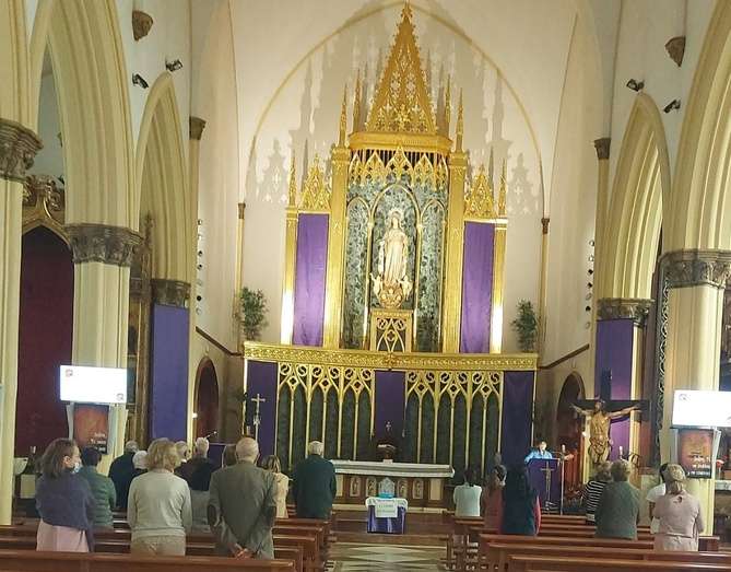 Parroquia Corazón de María/TA.